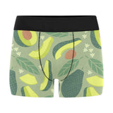 Avocado pattern Men's All Over Print Boxer Briefs Men's Underwear