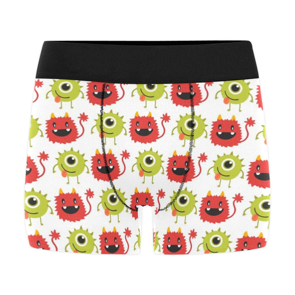 Alien Pattern Print Design 05 Men's All Over Print Boxer Briefs Men's Underwear