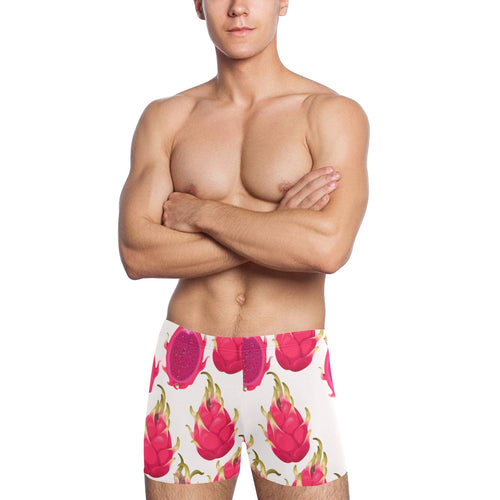 dragon fruits design pattern Men's Swimming Trunks