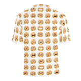 Hamburger Pattern Print Design 04 Men's All Over Print Polo Shirt