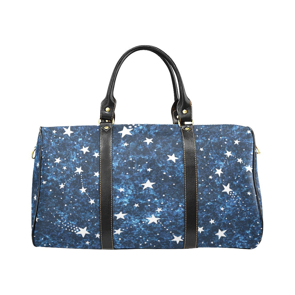 Night sky star pattern Travel Bag