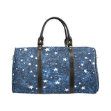 Night sky star pattern Travel Bag