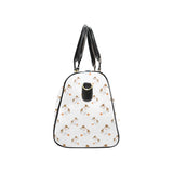 Jack Russel Pattern Print Design 05 Travel Bag