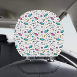 Candy design pattern Car Headrest Cover