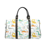 Cute funny kids dinosaurs pattern Travel Bag