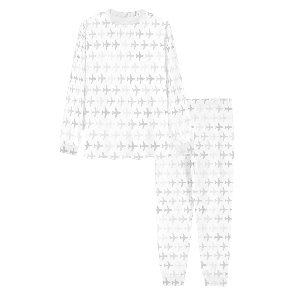 Airplane print pattern Men's All Over Print Pajama