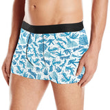 Coral Reef Pattern Print Design 01 Men's All Over Print Boxer Briefs Men's Underwear