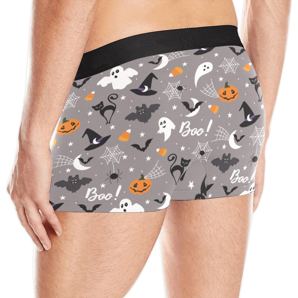 Halloween design pattern Men's All Over Print Boxer Briefs Men's Underwear
