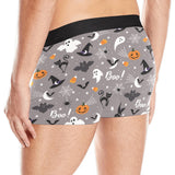 Halloween design pattern Men's All Over Print Boxer Briefs Men's Underwear