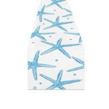 Watercolor starfish pattern Table Runner