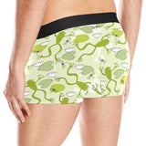Cute frog dragonfly pattern Men's All Over Print Boxer Briefs Men's Underwear