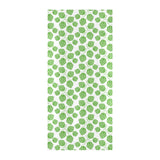 Hop pattern background Beach Towel