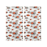 Ladybug Pattern Print Design 05 Gauze Curtain