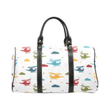 Colorful helicopter pattern Travel Bag