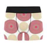 Circle indian pattern Men's All Over Print Boxer Briefs Men's Underwear