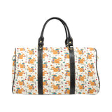 Squirrel Pattern Print Design 04 Travel Bag