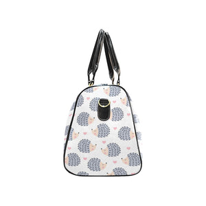 Hedgehog Pattern Print Design 04 Travel Bag