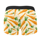 Carrot Pattern Print Design 01 Men's All Over Print Boxer Briefs Men's Underwear