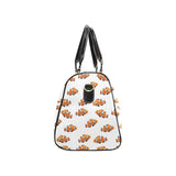 Clown Fish Pattern Print Design 03 Travel Bag