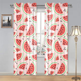 Watermelon pattern Gauze Curtain