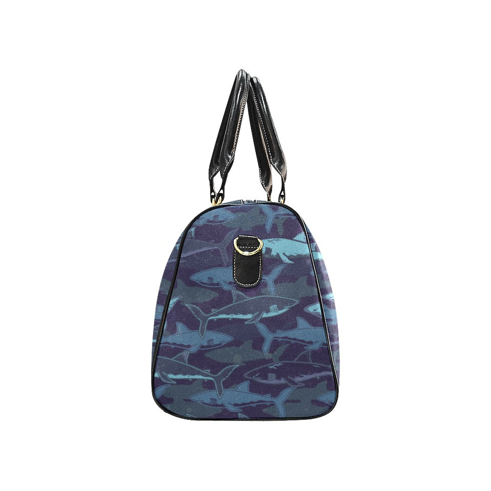 Shark pattern Travel Bag