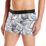 Guava tropical hand drawn pattern Men's All Over Print Boxer Briefs Men's Underwear