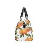 Oranges pattern background Travel Bag