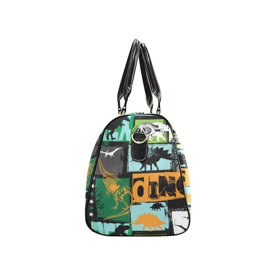 dinosaurs print pattern Travel Bag