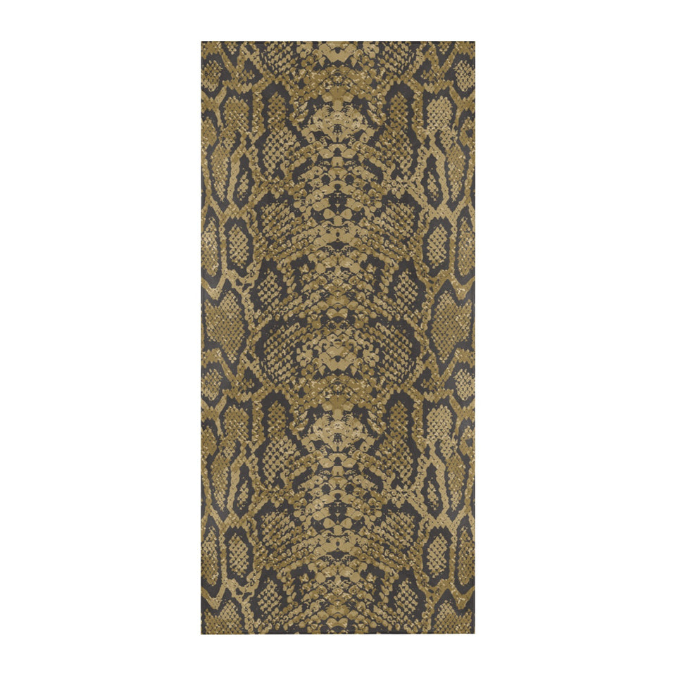Snake skin pattern Beach Towel