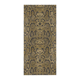 Snake skin pattern Beach Towel