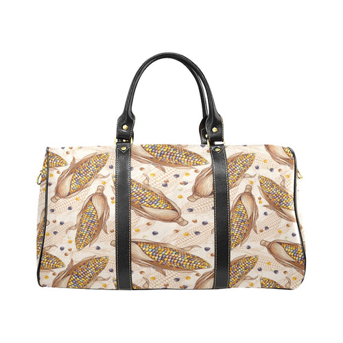 Corn Pattern Print Design 03 Travel Bag