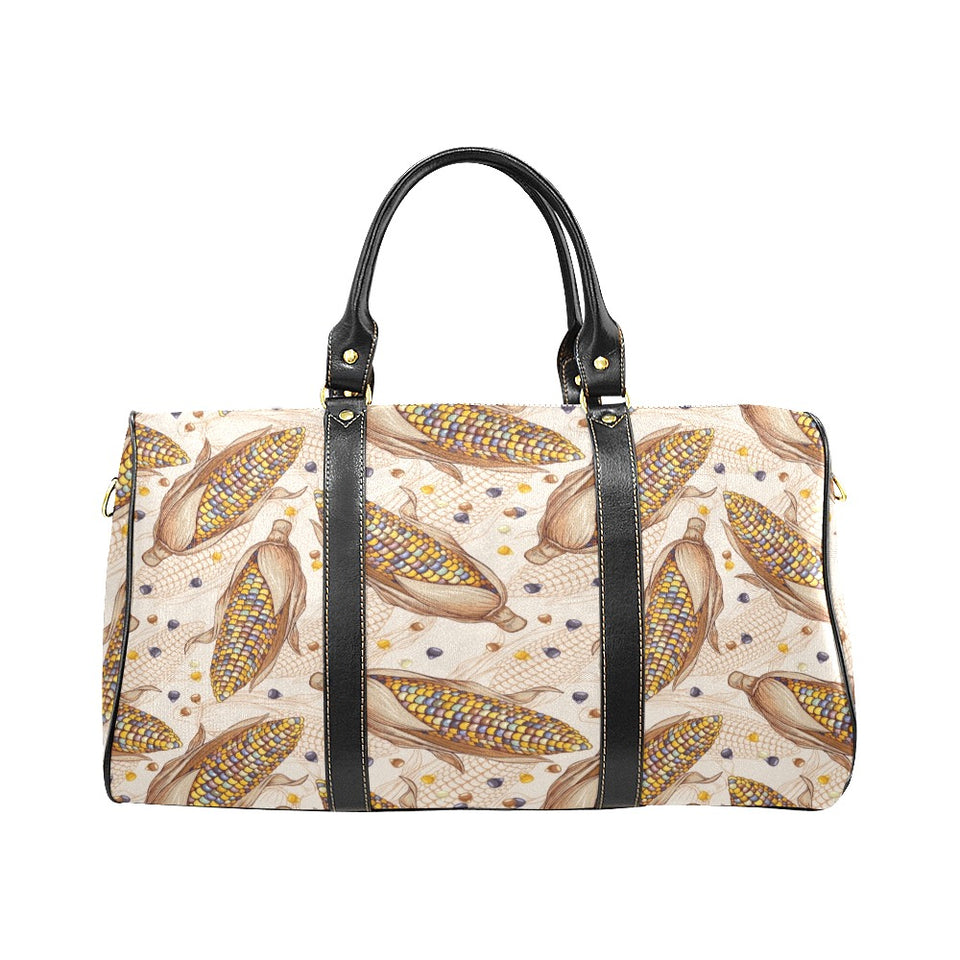 Corn Pattern Print Design 03 Travel Bag