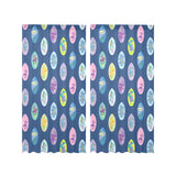 Surfboard Pattern Print Design 03 Gauze Curtain