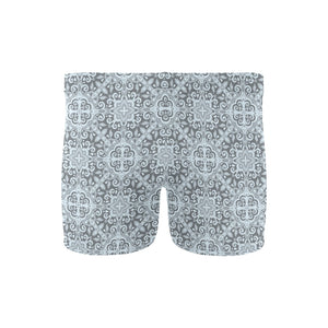Traditional indian element pattern Men's Swimming Trunks