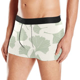 Ginkgo leaves pattern Men's All Over Print Boxer Briefs Men's Underwear