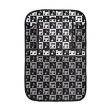 Music Notes Pattern Print Design 01 Car Seat Back Organizer