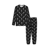 Engine Piston Black Theme Pattern Print Design 03 Kids' Boys' Girls' All Over Print Pajama Set