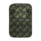 Green Peas Pattern Print Design 02 Car Seat Back Organizer