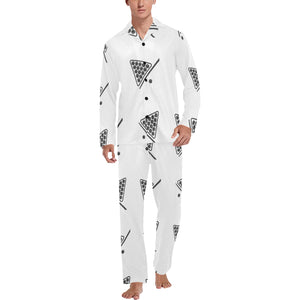 Billiard Ball Pattern Print Design 03 Men's Long Pajama Set
