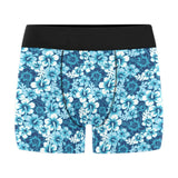 Hibiscus Pattern Print Design 03 Men's All Over Print Boxer Briefs Men's Underwear