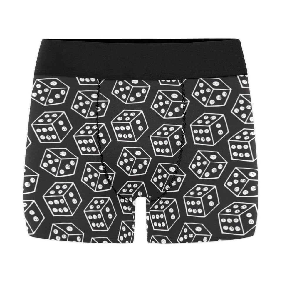 Dice Pattern Print Design 01 Men's All Over Print Boxer Briefs Men's Underwear