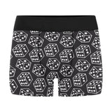 Dice Pattern Print Design 01 Men's All Over Print Boxer Briefs Men's Underwear