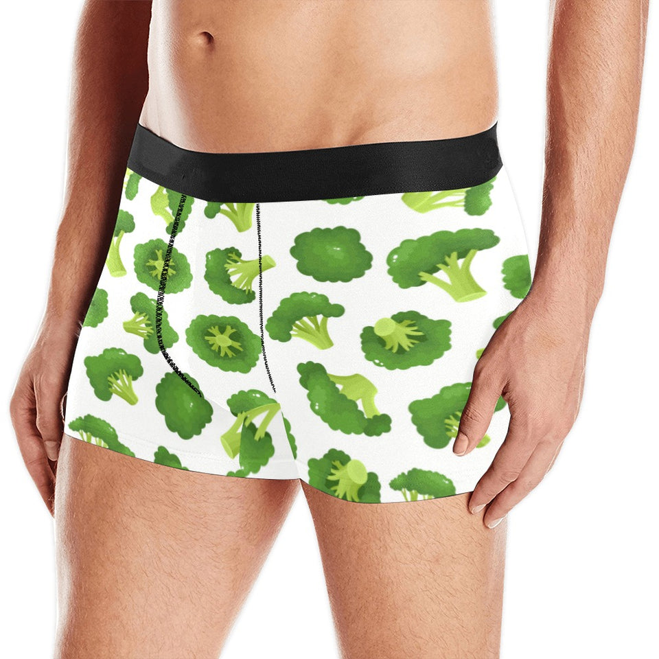 Cute broccoli pattern Men's All Over Print Boxer Briefs Men's Underwear