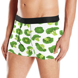 Cute broccoli pattern Men's All Over Print Boxer Briefs Men's Underwear