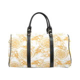 hand drawn orange fruit pattern Travel Bag