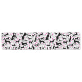 Greyhound Pattern Print Design 02 Table Runner