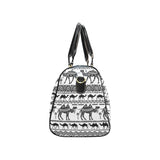 Camel polynesian tribal pattern Travel Bag