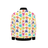 Pigeon Pattern Print Design 01 Kids' Boys' Girls' Bomber Jacket