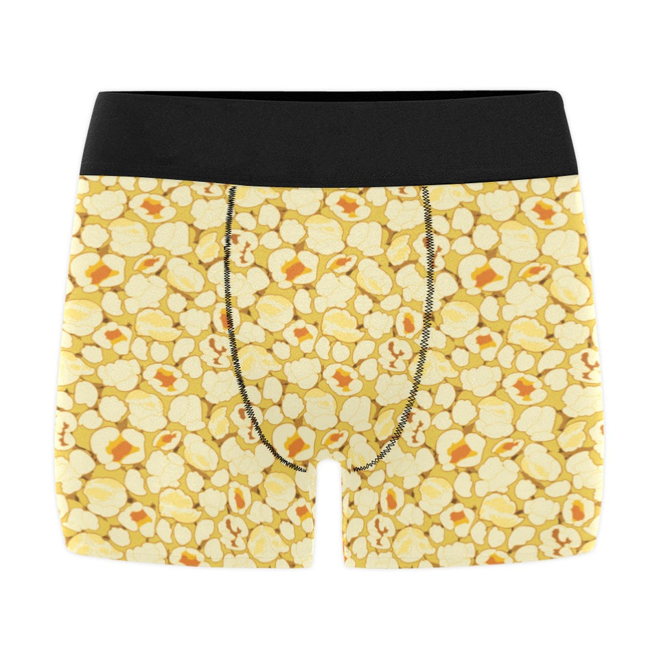 Popcorn Pattern Print Design 04 Men's All Over Print Boxer Briefs Men's Underwear