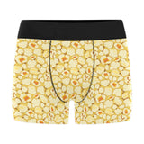 Popcorn Pattern Print Design 04 Men's All Over Print Boxer Briefs Men's Underwear